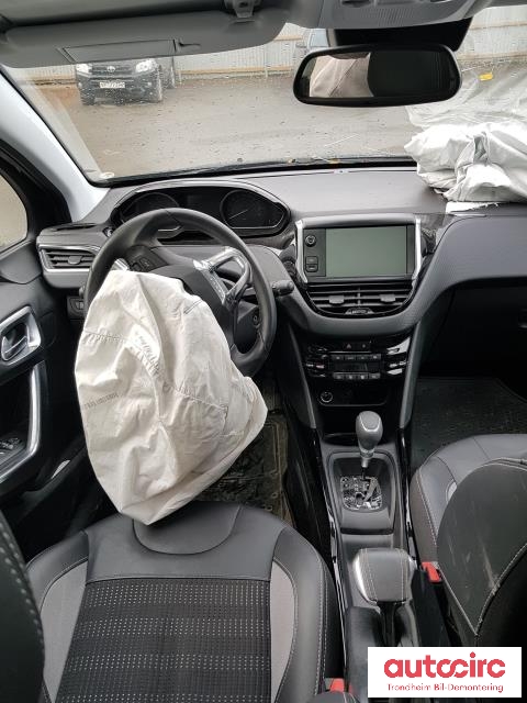 Peugeot 2008 2013-2019 (Type I) , Motorkode: HNZ (EB2DT), Girkassekode: 