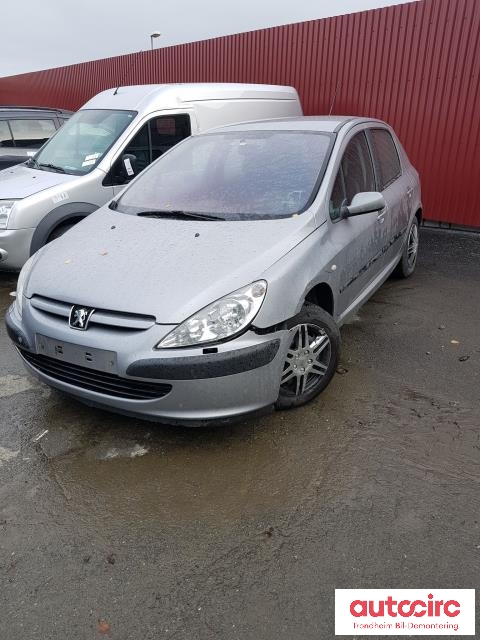 Peugeot 307 2001-2004 (Fase 1) , Motorkode: NFU, Girkassekode: