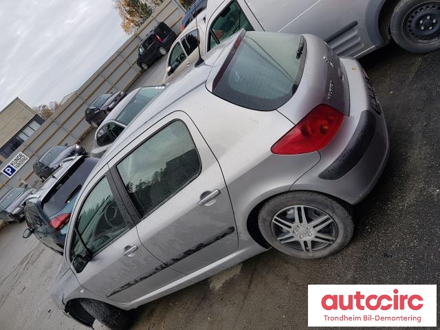 Peugeot 307 2001-2004 (Fase 1) , Motorkode: NFU, Girkassekode: