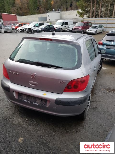 Peugeot 307 2001-2004 (Fase 1) , Motorkode: NFU, Girkassekode: