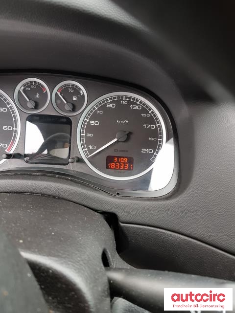 Peugeot 307 2001-2004 (Fase 1) , Motorkode: NFU, Girkassekode: