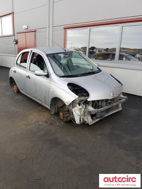 Nissan Micra 2003-2010 (K12) (K12), Motorkode: CR12, Girkassekode: