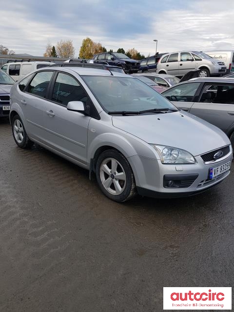 Ford Focus 2004-2007 (Type II, Fase 1) , Motorkode: G8DB, Girkassekode: 