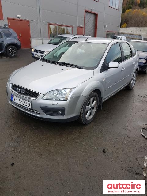 Ford Focus 2004-2007 (Type II, Fase 1) , Motorkode: G8DB, Girkassekode: 