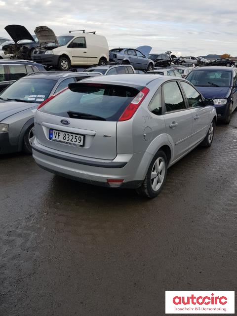 Ford Focus 2004-2007 (Type II, Fase 1) , Motorkode: G8DB, Girkassekode: 