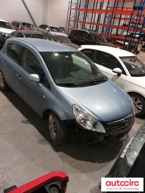 Opel Corsa D 2006-2014 , Motorkode: Z13DTH, Girkassekode: 