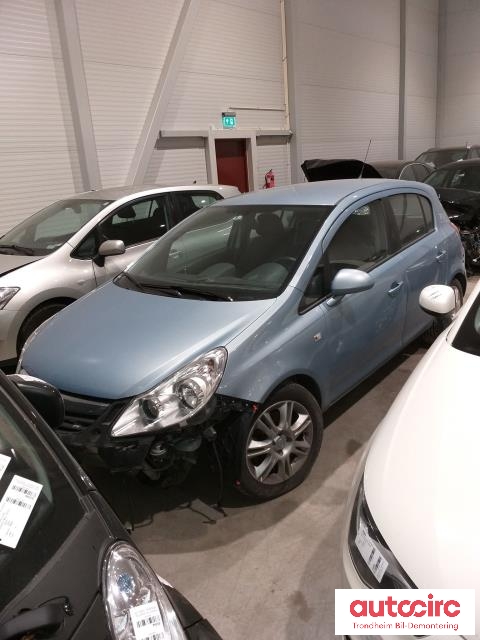 Opel Corsa D 2006-2014 , Motorkode: Z13DTH, Girkassekode: 