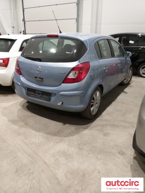 Opel Corsa D 2006-2014 , Motorkode: Z13DTH, Girkassekode: 