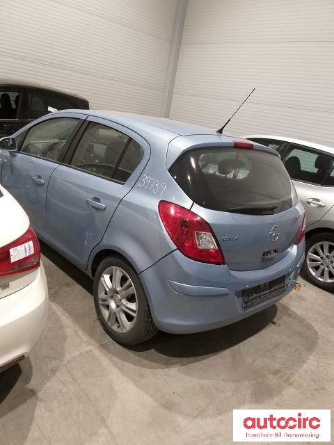 Opel Corsa D 2006-2014 , Motorkode: Z13DTH, Girkassekode: 