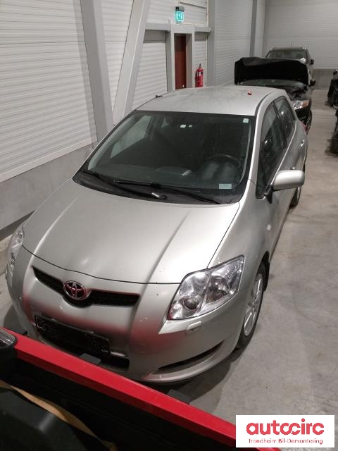 Toyota Auris 2007-2010 (Type I, Fase 1) , Motorkode: 1ZR-FE, Girkassekode: TIPOTRINIC/F1 GIR RATT