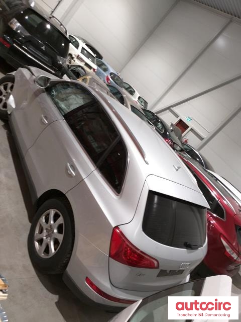 Audi Q5 2008-2012 (Type I, Fase 1) , Motorkode: CAHA    CAH, Girkassekode: LAW MSJ