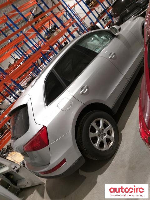 Audi Q5 2008-2012 (Type I, Fase 1) , Motorkode: CAHA    CAH, Girkassekode: LAW MSJ