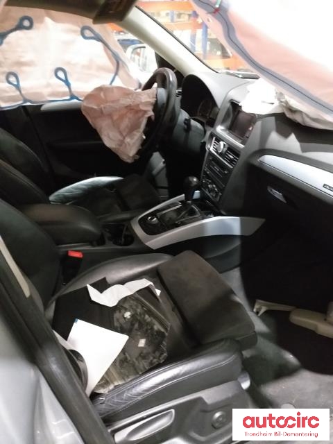 Audi Q5 2008-2012 (Type I, Fase 1) , Motorkode: CAHA    CAH, Girkassekode: LAW MSJ