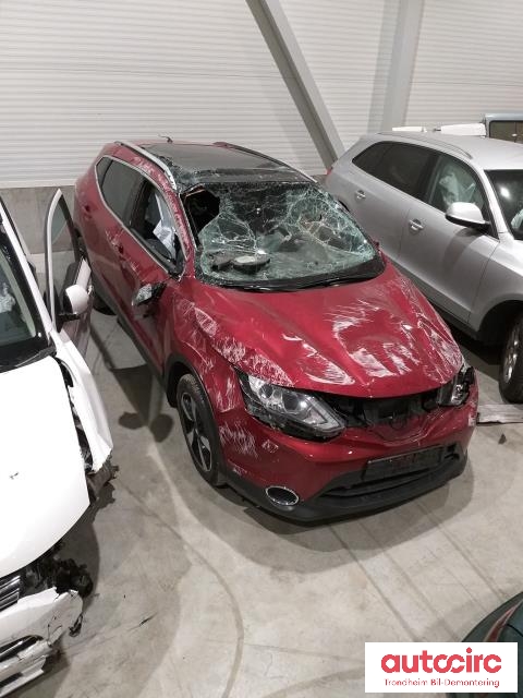 Nissan Qashqai 2014-2021 (Type II) , Motorkode: K9K, Girkassekode: 