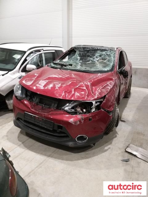 Nissan Qashqai 2014-2021 (Type II) , Motorkode: K9K, Girkassekode: 