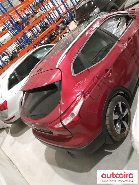 Nissan Qashqai 2014-2021 (Type II) , Motorkode: K9K, Girkassekode: 