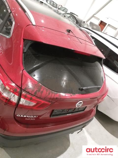 Nissan Qashqai 2014-2021 (Type II) , Motorkode: K9K, Girkassekode: 