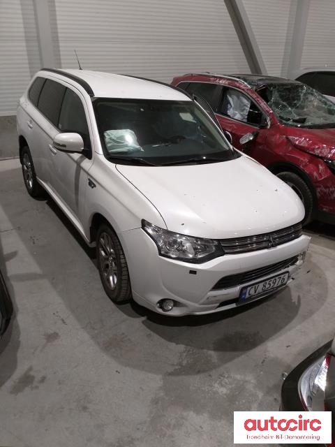 Mitsubishi Outlander 2012-2015 (Type III, Fase 1) , Motorkode: 4B11, Girkassekode: AUTOMAT
