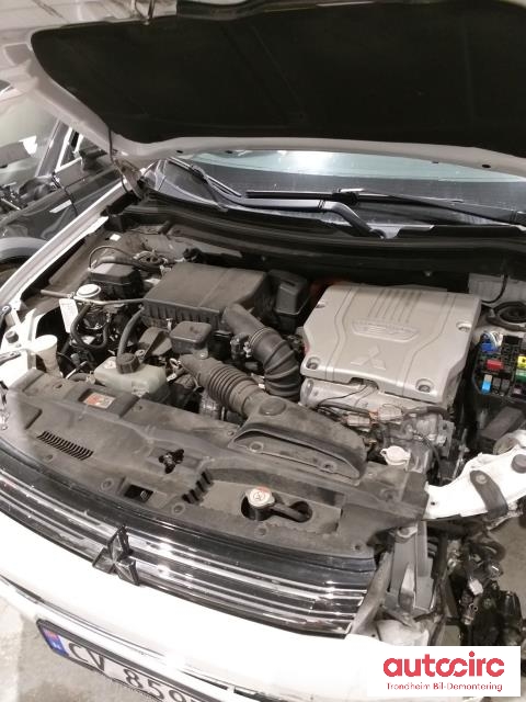 Mitsubishi Outlander 2012-2015 (Type III, Fase 1) , Motorkode: 4B11, Girkassekode: AUTOMAT