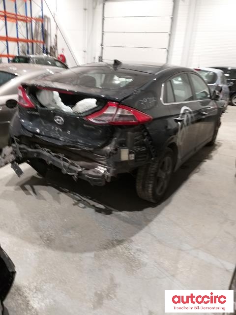 Hyundai Ioniq Electric 2016-2019 (Fase 1) , Motorkode: EM09, Girkassekode: 