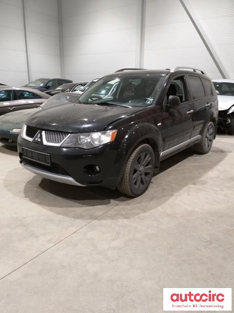 Mitsubishi Outlander 2007-2010 (Type II, Fase 1) , Motorkode: BSY, Girkassekode: 