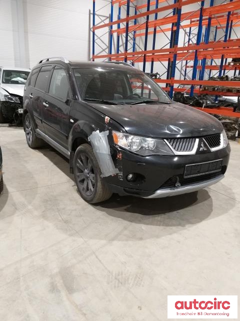 Mitsubishi Outlander 2007-2010 (Type II, Fase 1) , Motorkode: BSY, Girkassekode: 