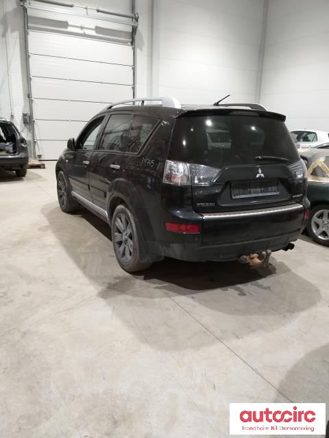 Mitsubishi Outlander 2007-2010 (Type II, Fase 1) , Motorkode: BSY, Girkassekode: 