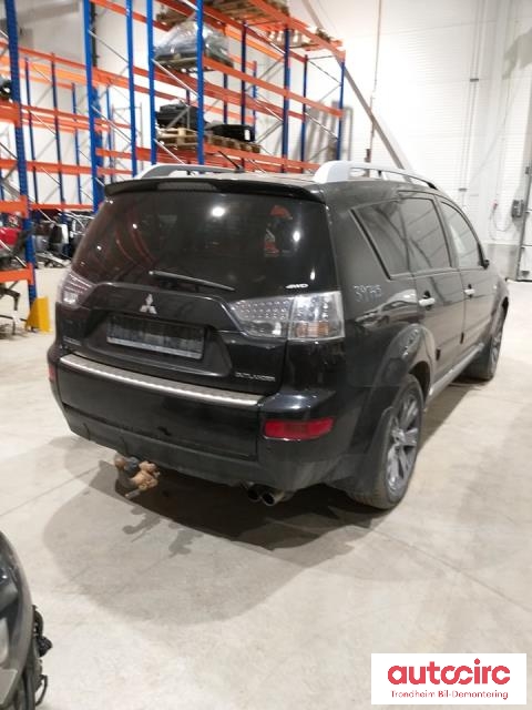 Mitsubishi Outlander 2007-2010 (Type II, Fase 1) , Motorkode: BSY, Girkassekode: 