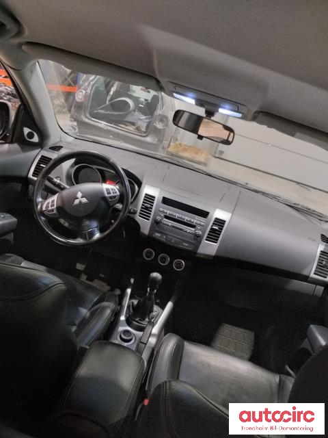 Mitsubishi Outlander 2007-2010 (Type II, Fase 1) , Motorkode: BSY, Girkassekode: 