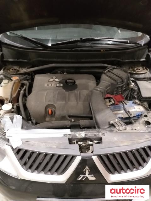 Mitsubishi Outlander 2007-2010 (Type II, Fase 1) , Motorkode: BSY, Girkassekode: 