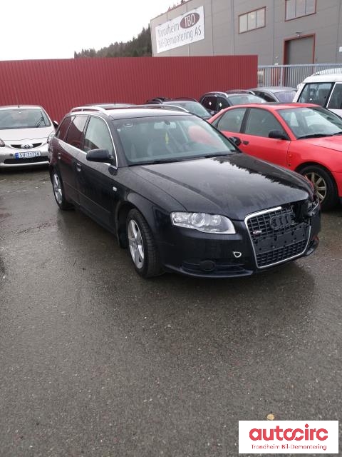 Audi A4 2004-2008 (Type III) (B7) (B7), Motorkode: BPW, Girkassekode: JZU