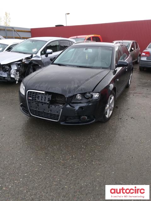Audi A4 2004-2008 (Type III) (B7) (B7), Motorkode: BPW, Girkassekode: JZU