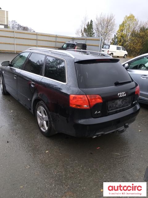 Audi A4 2004-2008 (Type III) (B7) (B7), Motorkode: BPW, Girkassekode: JZU