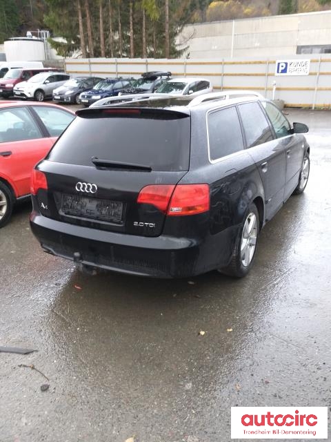 Audi A4 2004-2008 (Type III) (B7) (B7), Motorkode: BPW, Girkassekode: JZU