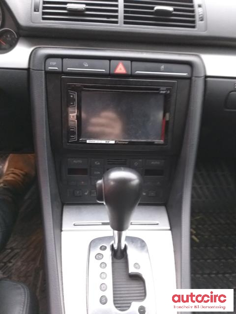 Audi A4 2004-2008 (Type III) (B7) (B7), Motorkode: BPW, Girkassekode: JZU