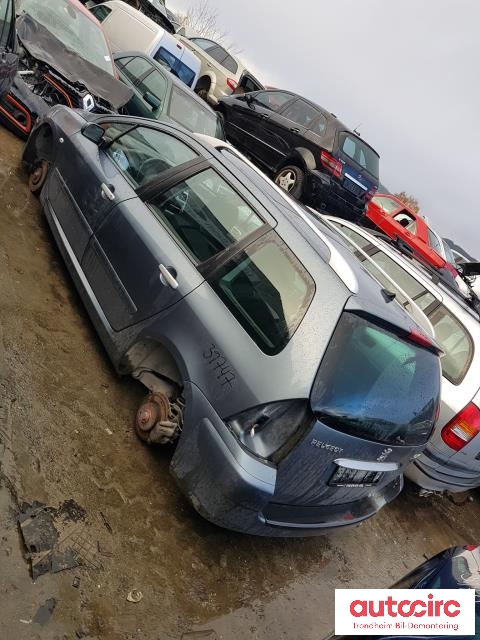 Peugeot 307 2005-2008 (Fase 2) , Motorkode: 9HX, Girkassekode: 
