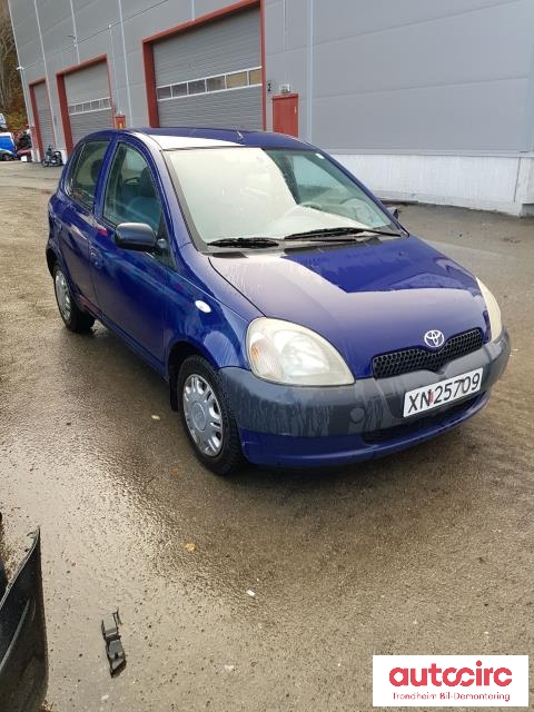 Toyota Yaris 1999-2003 (Type I, Fase 1) , Motorkode: 1SZ-FE, Girkassekode: