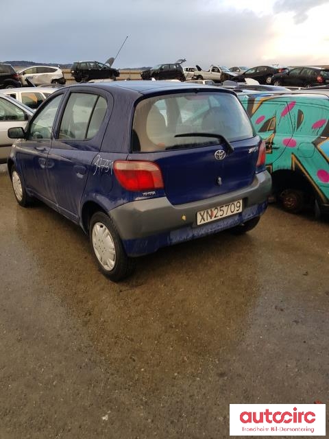 Toyota Yaris 1999-2003 (Type I, Fase 1) , Motorkode: 1SZ-FE, Girkassekode: