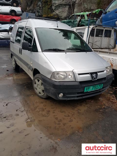 Peugeot Expert 1996-2007 (Type I) , Motorkode: RHX, Girkassekode: 