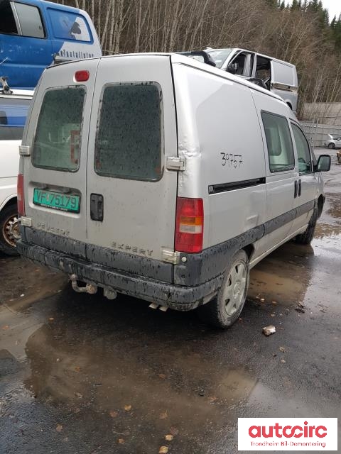 Peugeot Expert 1996-2007 (Type I) , Motorkode: RHX, Girkassekode: 