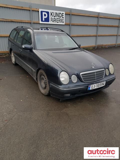 Mercedes E-Klasse 2000-2002 (Fase 2) (W210) (W210), Motorkode: M111.957, Girkassekode: