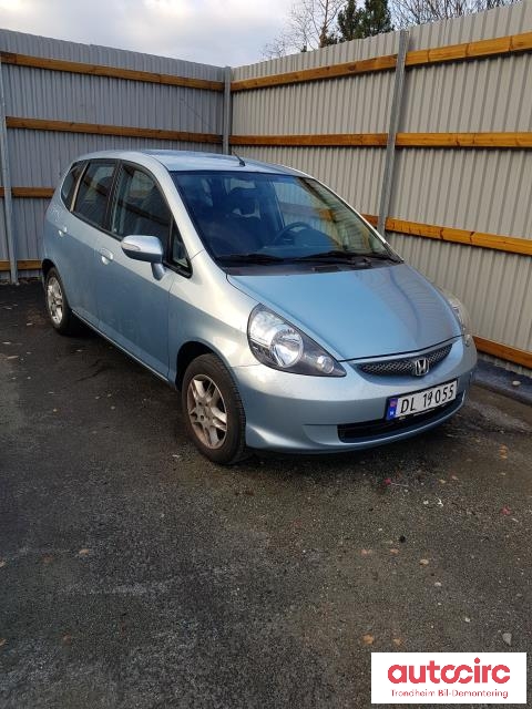 Honda Jazz 2002-2008 (Type I) , Motorkode: L13A1, Girkassekode: