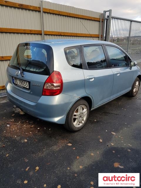Honda Jazz 2002-2008 (Type I) , Motorkode: L13A1, Girkassekode: