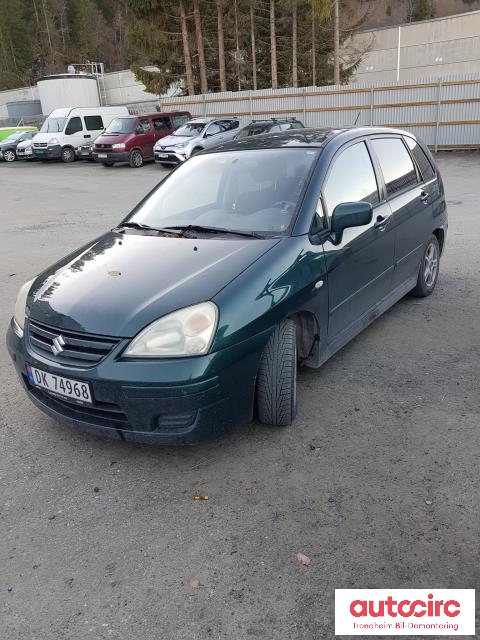 Suzuki Liana 2004-2010 (Fase 2) , Motorkode: M16A, Girkassekode: 