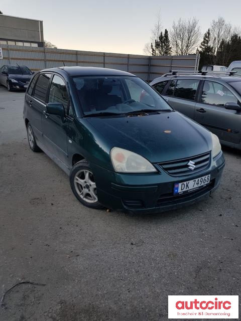 Suzuki Liana 2004-2010 (Fase 2) , Motorkode: M16A, Girkassekode: 