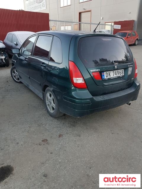 Suzuki Liana 2004-2010 (Fase 2) , Motorkode: M16A, Girkassekode: 