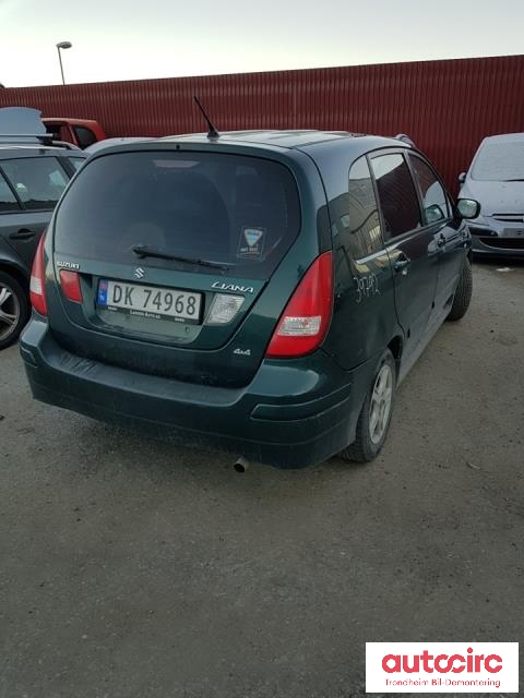 Suzuki Liana 2004-2010 (Fase 2) , Motorkode: M16A, Girkassekode: 