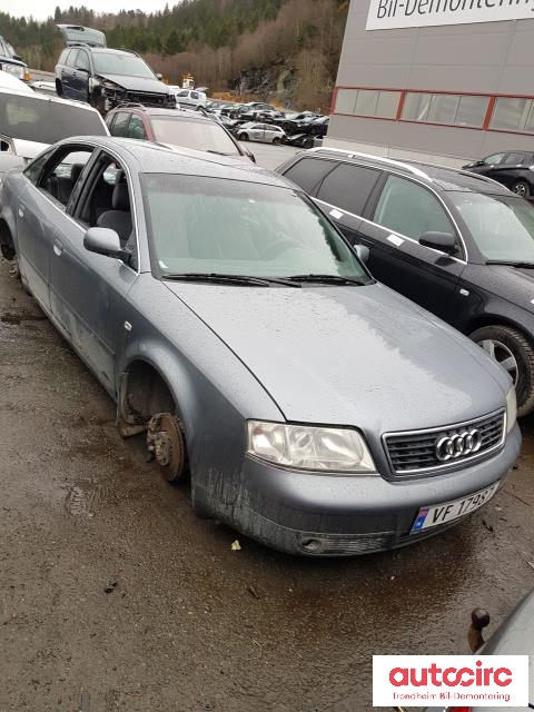 Audi A6 1997-2001 (Type II, Fase 1) (C5) (C5), Motorkode: AEB, Girkassekode: 