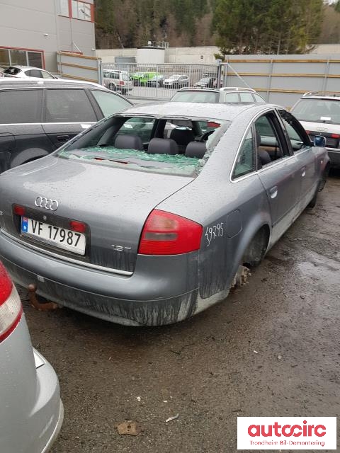 Audi A6 1997-2001 (Type II, Fase 1) (C5) (C5), Motorkode: AEB, Girkassekode: 