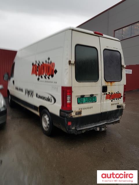 Peugeot Boxer 2002-2006 (Type II) , Motorkode: , Girkassekode: